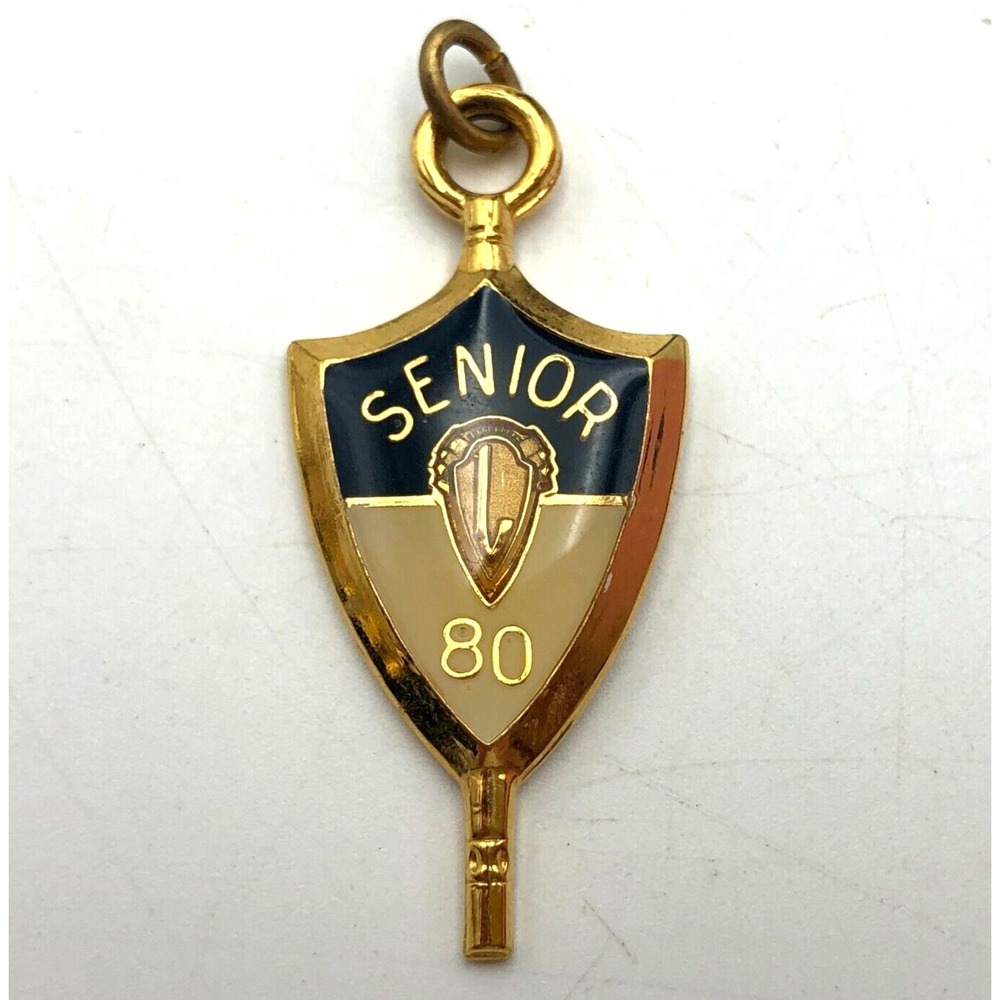 LAH  Josten's 1980 Senior Pendant Charm Vintage